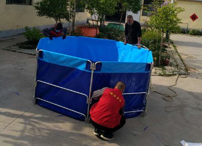 點擊查看詳細信息<br>標題：支架水池 閱讀次數(shù)：5480